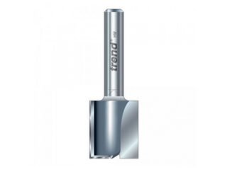 Trend 3/8 x 1/4 TCT Two Flute Cutter 12.0 x 19mm (5027654005309) TRE3814TC