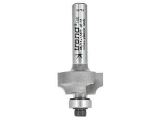 Trend 46/11 x 1/4 TCT Bearing Guided Ovolo & Round Over 3.2mm Radius (5027654008195) TRE461114TC