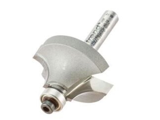 Trend 46/140 x 1/4 TCT Bearing Guided Ovolo & Round Over 9.5mm Radius (5027654008263) TRE4614014TC