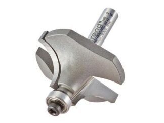 Trend 46/150 x 1/4 TCT Bearing Guided Ovolo & Round Over 12.7mm Radius (5027654008287) TRE4615014TC