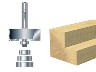 Trend 46/39 x 1/2 TCT Bearing Guided Rebate Set 35 x 12.7mm (5027654008720) TRE463912TC
