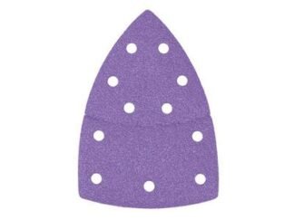 Trend Zirconium Detail Sanding Sheets 102 x 151mm 80G (Pack 10) (5027654068830) TREABDET80Z