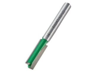 Trend C012A x 1/4 TCT Two Flute Cutter 8.0 x 25.0mm (5027654034194) TREC012A14TC