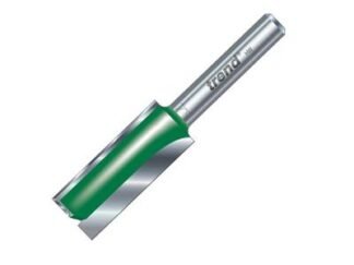 Trend C022 x 1/4 TCT Two Flute Cutter 12.7 x 31.8mm (5027654016374) TREC02214TC