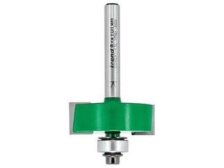 Trend C040 x 1/4 TCT Bearing Guided Rebater 35.0mm (5027654016558) TREC04014TC