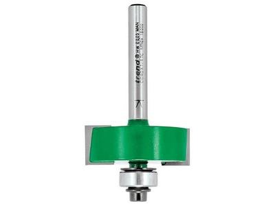 Trend C040 x 1/4 TCT Bearing Guided Rebater 35.0mm (5027654016558) TREC04014TC
