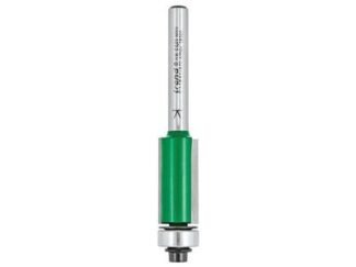 Trend C116 x 1/4 TCT 90 degrees Bearing Guided Trimmer Cutter 12.7 x 25.4mm (5027654017265) TREC11614TC