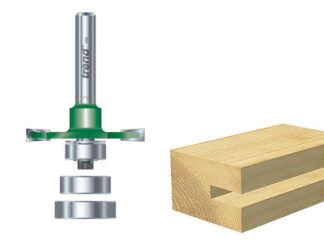 Trend C152 x 1/2 TCT Bearing Guided Biscuit Jointer 4.0 x 37.2mm (5027654027196) TREC15212TC
