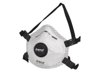 Trend FFP3 Valved Mask (Pack 5) (5027654073582) TREFFP3V5
