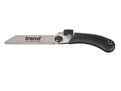 Trend Folding Flush Cut Saw 120mm (4.3/4in) 22 TPI (5027654556634) TREFFS120