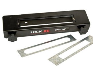 Trend Lock Jig for Router (5027654521731) TRELOCKJIG