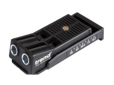 Trend PH/JIG/C Twin Pocket Hole Jig (5027654073810) TREPHJIGC