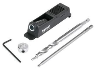 Trend Single Pocket Hole Jig (5027654066652) TREPHJUGBS