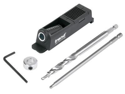 Trend Single Pocket Hole Jig (5027654066652) TREPHJUGBS