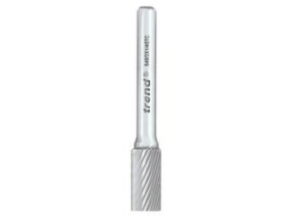 Trend S49/2 x 1/4 STC Solid Carbide Cylinder Burr 10 x 20mm (5027654019535) TRES49214TC