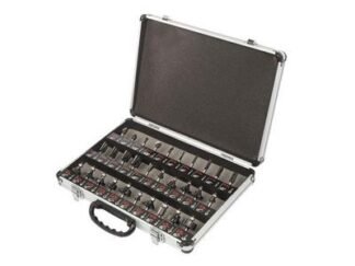 Trend SET/SS31X1/4TC TCT Router Cutter Set, 30 Piece (5027654056394) TRESETSS3114