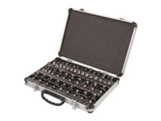 Trend SET/SS35X1/2TC TCT Router Cutter Set, 35 Piece (5027654051122) TRESETSS3512