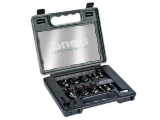Trend SS8TC 1/4in TCT Router Bit Starter Set, 12 Piece (5027654033951) TRESETSS8TC