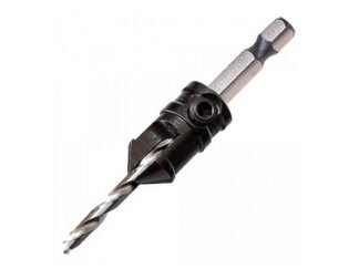 Trend SNAP/CS/10 Countersink with 1/8in Drill (5027654512586) TRESNAPCS10