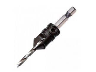 Trend SNAP/CS/6 Countersink with 3/32in Drill (5027654512562) TRESNAPCS6