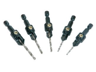 Trend SNAP/CS/SET Countersink Set, 5 Piece (5027654512470) TRESNAPCSSET