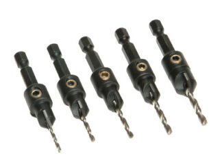 Trend SNAP/CSTC/SET TCT Countersink Set, 5 Piece (5027654320518) TRESNAPCSTCS