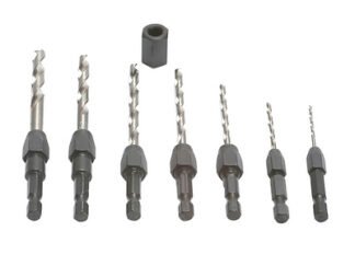 Trend SNAP/D/SET/2 1-7mm Drill Set, 7 Piece (5027654133859) TRESNAPDSET2
