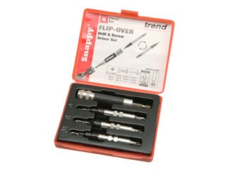 Trend SNAP/FLIP/SET Flip Driver Set, 4 Piece (5027654529447) TRESNAPFLIP