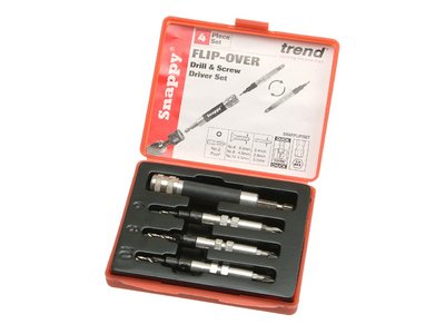 Trend SNAP/FLIP/SET Flip Driver Set, 4 Piece (5027654529447) TRESNAPFLIP