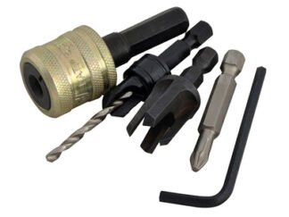 Trend SNAP/PC10/Set Plug Cutter No.10 Screw Set (5027654320037) TRESNAPPC10S