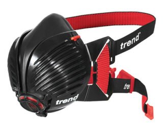 Trend AIR STEALTH Half Mask Medium/Large with P3 Filters (5027654058657) TRESTEALTH