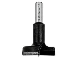 Trend T420/35 x 8mm TCT Hinge Sinking 35mm Diameter (5027654020845) TRET420358TC