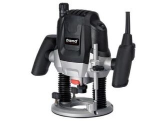 Trend T7EK 1/2in Variable Speed Router 2100W 240V (5027654063859) TRET7EK
