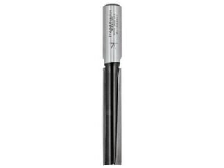 Trend TR18D x 1/2 TCT Two Flute Cutter Long Shank 12.7 x 63mm (5027654033968) TRETR18D12TC
