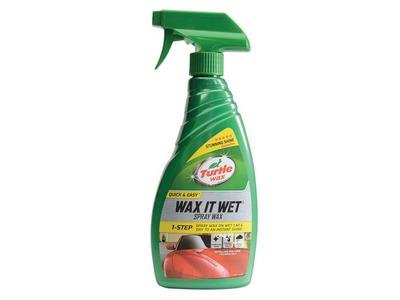 Turtle Wax Wax It Wet Spray Wax 500ml (5010322751974) TWX51800