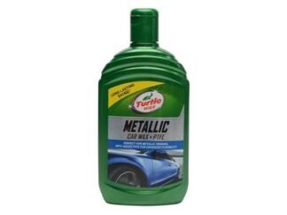 Turtle Wax Metallic Car Wax + PTFE 500ml (5010322782190) TWX52653