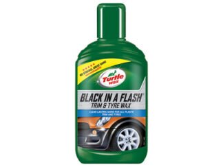 Turtle Wax Black in a Flash Trim & Tyre Wax 300ml (5010322776144) TWX52812