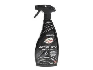 Turtle Wax Jet Black Spray Polish 500ml (5010322531408) TWX53140