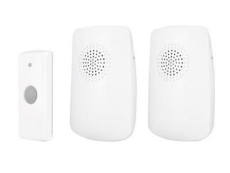 Uni-Com Portable Door Chimes Twin Pack (5017329363742) UNC63742