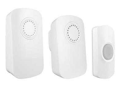 Uni-Com Smart Portable Chime & Plug-In Door Chime (Twin Pack) (5017329366712) UNC66712