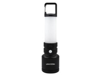 Uni-Com Rechargeable Torch with Integrated Lantern (5017329368747) UNC68747