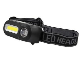 Uni-Com Rechargeable Head Torch (5017329368761) UNC68761