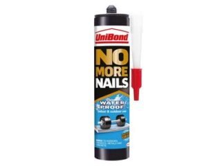 Unibond No More Nails Waterproof Interior / Exterior - Solvent-Free 300ml (4015000432511) UNI1427383