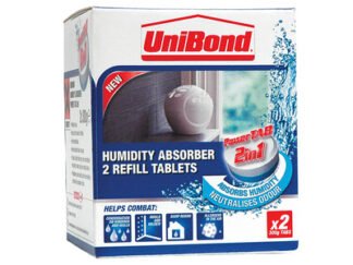 Unibond Small Moisture Absorber Neutral Power Tab Refill (Pack 2) (5010383309268) UNI1554712