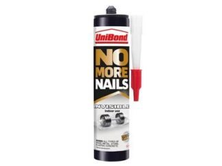 Unibond No More Nails Invisible Cartridge 285g (5010383312879) UNI1963632