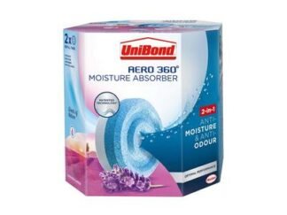 Unibond Aero 360 Moisture Absorber Lavender Garden Refills (Pack 2) (5010383320096) UNI2091273