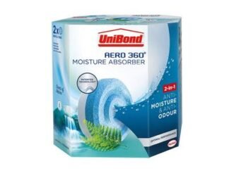 Unibond Aero 360 Moisture Absorber Waterfall Freshness Refill (Pack 2) (5010383320164) UNI360RWATER