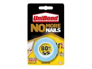 Unibond No More Nails Roll Original Permanent 19mm x 1.5m (5010383051303) UNI781742