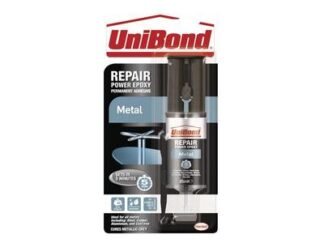 Unibond Repair Power 5 Min Epoxy Metal 25ml (5010383505318) UNI952558