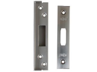 Union StrongBOLT 2100 Mortice Deadlock Rebate Kit 13mm Satin Chrome Box (5011802130814) UNNJ2100R05C